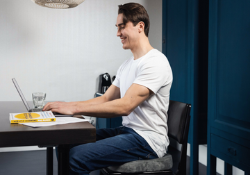 Wigkussen Mont Blanc